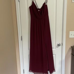 David’s bridal size 10